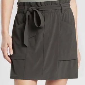 Athleta high rise skirt